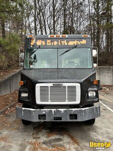 2003 Mt45 All-purpose Food Truck Stainless Steel Wall Covers Georgia Diesel Engine for Sale