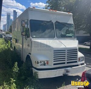 2003 Mt45 Kitchen Food Truck All-purpose Food Truck Fryer New York Diesel Engine for Sale