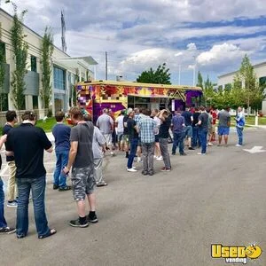 2003 Mt55 All-purpose Food Truck Electrical Outlets Utah Diesel Engine for Sale