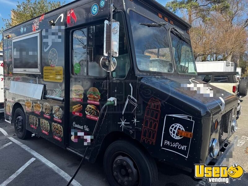 2003 Mt55 All-purpose Food Truck Virginia Diesel Engine for Sale