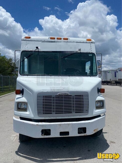 2003 Mt55 Step Van Stepvan Florida Diesel Engine for Sale