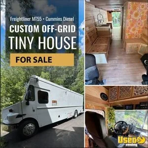 2003 35' Freightliner MT55 D.I.Y. Mobile Tiny Home on Wheels for Sale in Pennsylvania!