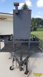 2003 Open Bbq Smoker Trailer 10 Florida for Sale