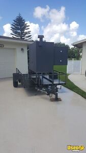 2003 Open Bbq Smoker Trailer 3 Florida for Sale