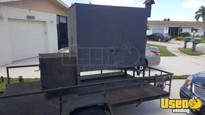 2003 Open Bbq Smoker Trailer 4 Florida for Sale