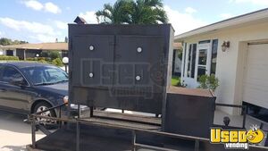 2003 Open Bbq Smoker Trailer 5 Florida for Sale