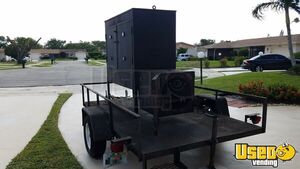 2003 Open Bbq Smoker Trailer 8 Florida for Sale