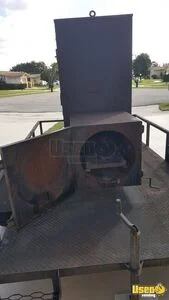 2003 Open Bbq Smoker Trailer 9 Florida for Sale