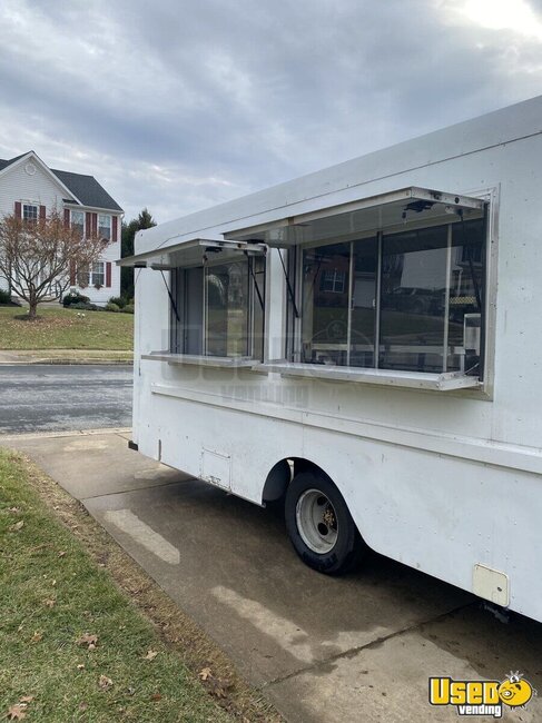 2003 P-42 All-purpose Food Truck Maryland Gas Engine for Sale