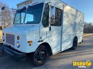 2003 P12 Step Van Truck Stepvan Kansas Diesel Engine for Sale