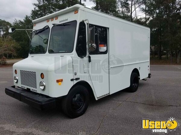 2003 P30 Empty Step Van Truck Stepvan Florida Diesel Engine for Sale