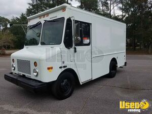 2003 P30 Empty Step Van Truck Stepvan Florida Diesel Engine for Sale