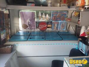 2003 P30 Ice Cream Truck Ice Cream Cold Plate Massachusetts Gas Engine for Sale