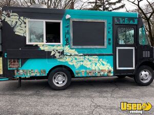 2003 P30 Step Van Kitchen Food Truck All-purpose Food Truck New Jersey Gas Engine for Sale