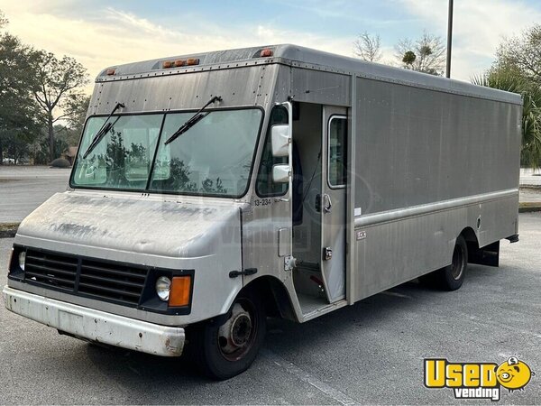 2003 P30 Step Van Stepvan Florida Diesel Engine for Sale