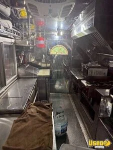 2003 P30 Taco Food Truck Air Conditioning Texas Diesel Engine for Sale