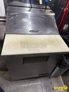2003 P30 Taco Food Truck Prep Station Cooler Texas Diesel Engine for Sale