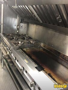 2003 P40 All-purpose Food Truck Exterior Customer Counter New York Diesel Engine for Sale