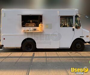2003 P40 All-purpose Food Truck New York Diesel Engine for Sale