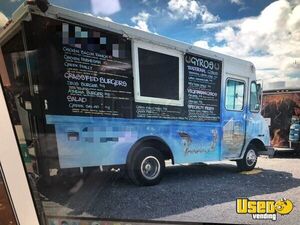 2003 P40 Kitchen Food Truck All-purpose Food Truck Washington for Sale