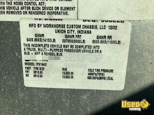 2003 P42 All-purpose Food Truck 32 Texas Diesel Engine for Sale