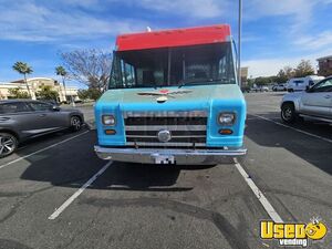 2003 P42 All-purpose Food Truck Air Conditioning California Gas Engine for Sale