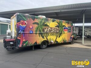 2003 P42 All-purpose Food Truck Air Conditioning Nevada Diesel Engine for Sale