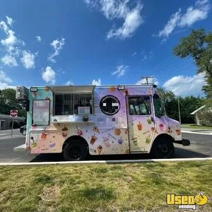 2003 P42 All-purpose Food Truck Air Conditioning North Carolina Diesel Engine for Sale