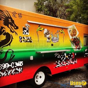 2003 P42 All-purpose Food Truck Concession Window Florida for Sale