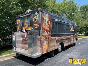 2003 P42 All-purpose Food Truck Concession Window North Carolina Diesel Engine for Sale