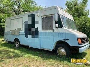 2003 P42 All-purpose Food Truck Concession Window Texas Diesel Engine for Sale