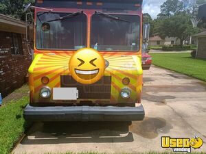 2003 P42 All-purpose Food Truck Concession Window Texas Diesel Engine for Sale