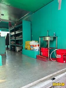 2003 P42 All-purpose Food Truck Diamond Plated Aluminum Flooring Florida Gas Engine for Sale