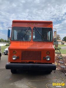 2003 P42 All-purpose Food Truck Diamond Plated Aluminum Flooring Illinois Diesel Engine for Sale