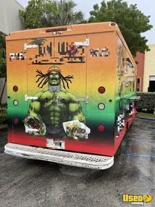 2003 P42 All-purpose Food Truck Exterior Customer Counter Florida Diesel Engine for Sale