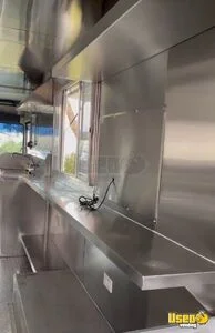 2003 P42 All-purpose Food Truck Exterior Customer Counter Texas Diesel Engine for Sale