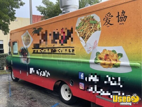 2003 P42 All-purpose Food Truck Florida for Sale