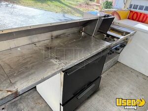 2003 P42 All-purpose Food Truck Fresh Water Tank Virginia Gas Engine for Sale