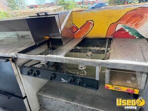 2003 P42 All-purpose Food Truck Gray Water Tank Virginia Gas Engine for Sale