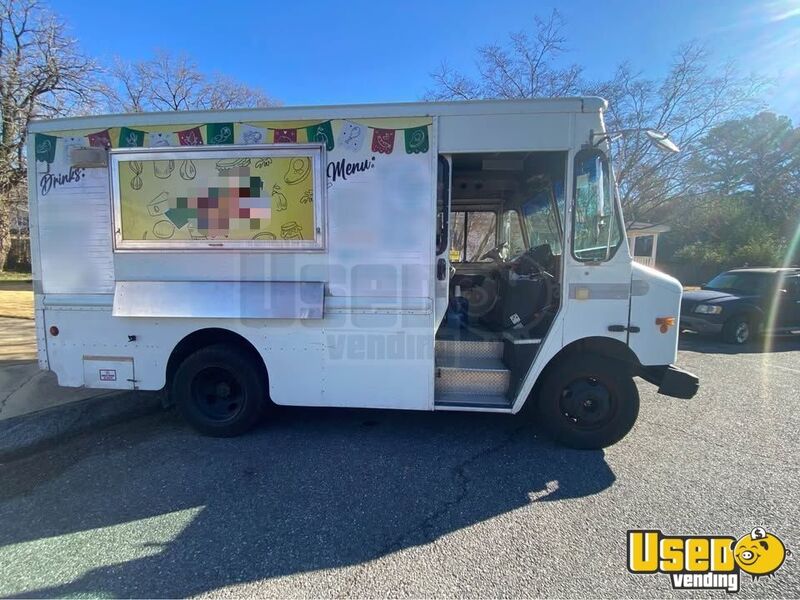 2003 P42 All-purpose Food Truck Maryland Diesel Engine for Sale