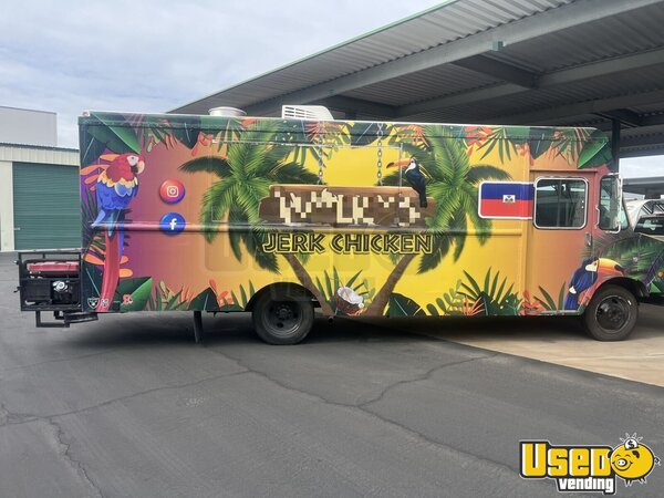 2003 P42 All-purpose Food Truck Nevada Diesel Engine for Sale