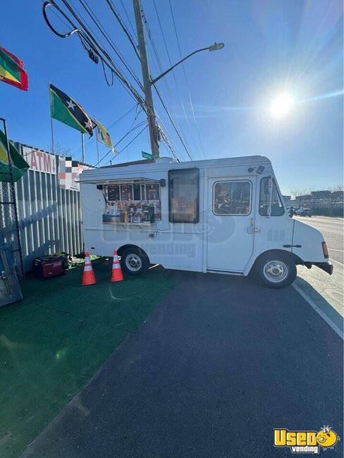 2003 P42 All-purpose Food Truck New York Gas Engine for Sale