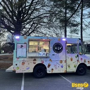 Well Equipped - 2003 12' Workhorse P42 All-Purpose / Bubble Tea Truck for Sale in North Carolina!