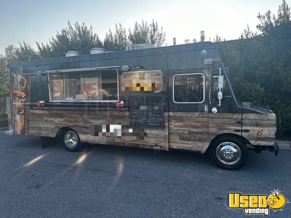 2003 P42 All-purpose Food Truck North Carolina Diesel Engine for Sale