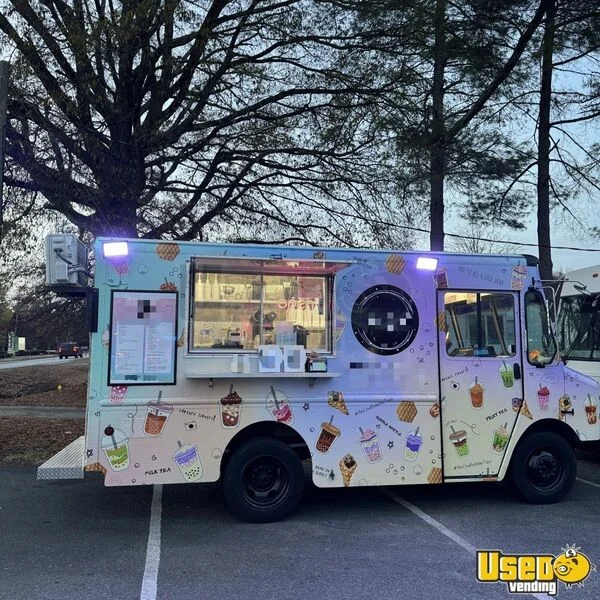 2003 P42 All-purpose Food Truck North Carolina Diesel Engine for Sale