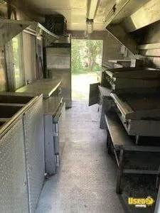2003 P42 All-purpose Food Truck Refrigerator Texas Diesel Engine for Sale