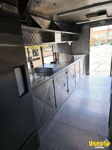 2003 P42 All-purpose Food Truck Stainless Steel Wall Covers California Gas Engine for Sale
