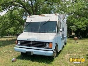 2003 P42 All-purpose Food Truck Stainless Steel Wall Covers Texas Diesel Engine for Sale