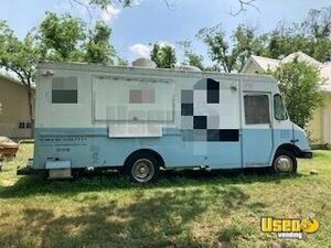 2003 P42 All-purpose Food Truck Texas Diesel Engine for Sale