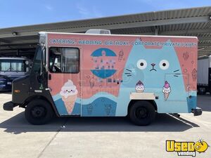 2003 P42 Coffee & Beverage Truck Air Conditioning Texas Diesel Engine for Sale